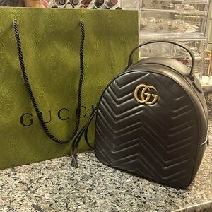 Gucci GG Maramont Backpack